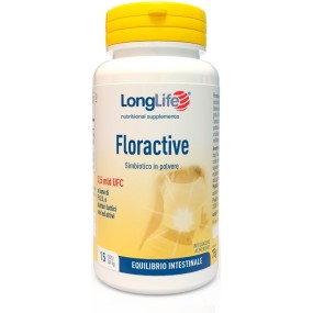 FLORACTIVE integratore alimentare in polvere 5 g Long Life
