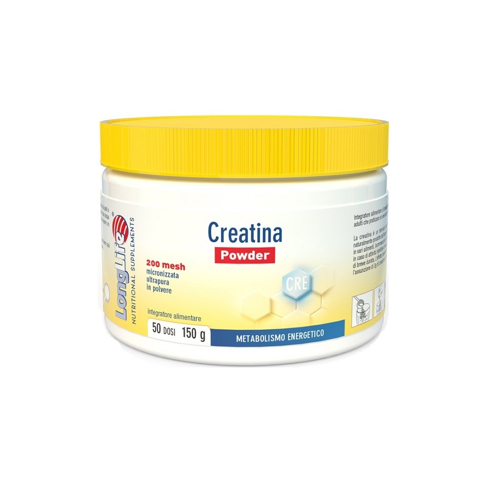 Longlife creatina polvere 100 g