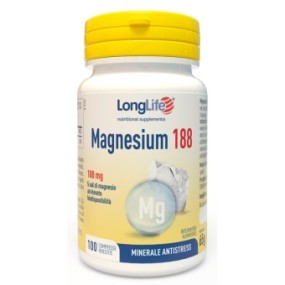 MAGNESIUM 188 integratore alimentare 100 compresse Long Life