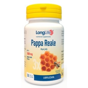 PAPPA REALE integratore alimentare 30 perle Long Life