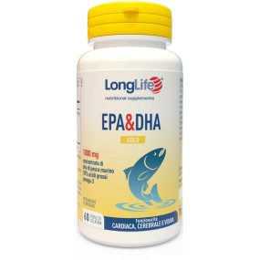 EPA DHA GOLD integratore alimentare 60 perle Long Life