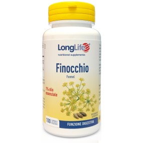 FINOCCHIO 1% integratore alimentare 100 capsule Long Life