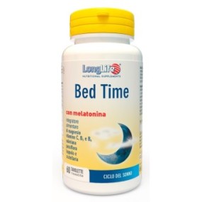 Bed time integratore alimentare 60 tavolette long life