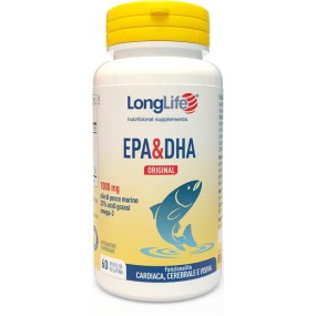 EPA DHA ORIGINAL integratore alimentare 60 perle Long Life