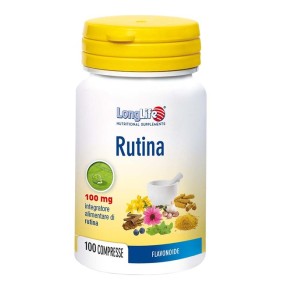 RUTINA integratore alimentare 100 compresse Long Life