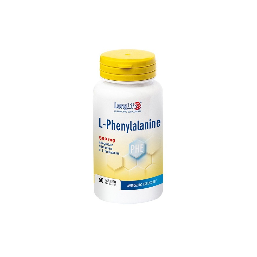 Longlife lphenylan 500 mg 60 tavolette
