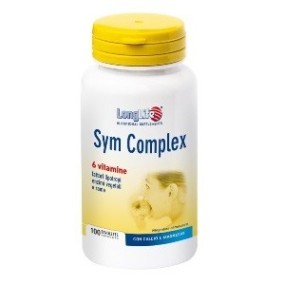 SYM COMPLEX integratore alimentare 100 tavolette Long Life