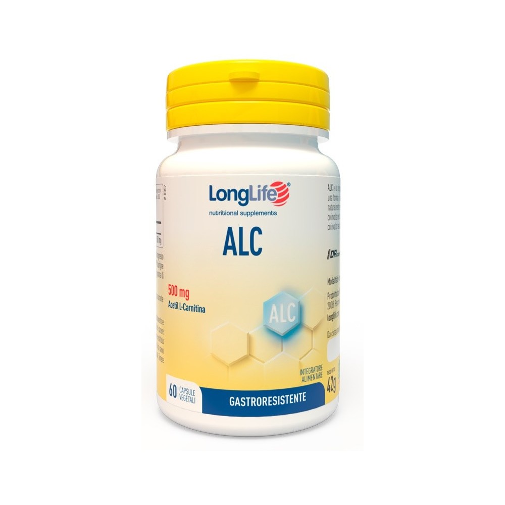 ALC 500 Mg integratore alimentare 60 capsule Long Life