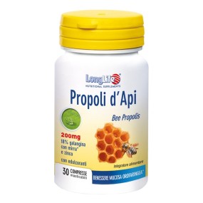 PROPOLI D'API integratore alimentare 30 compresse Long Life