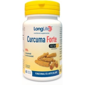CURCUMA FORTE integratore alimentare 60 capsule Long Life