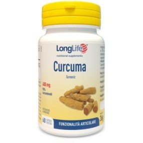 CURCUMA integratore alimentare 60 capsule vegetali Long Life