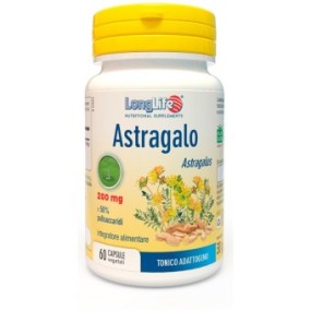 ASTRAGALO 200 Mg integratore alimentare 60 capsule Long Life