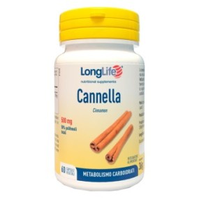 CANNELLA integratore alimentare 60 capsule Long Life