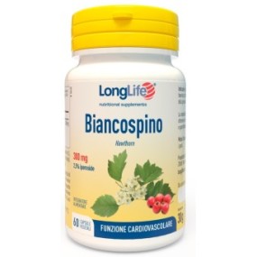 BIANCOSPINO integratore alimentare 60 capsule vegetali Long Life