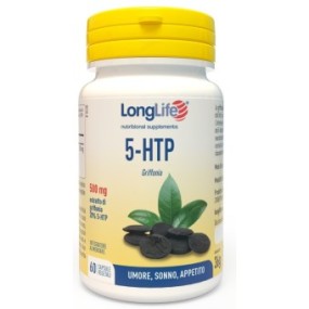 5-HTP integratore alimentare 60 capsule vegetali Long Life