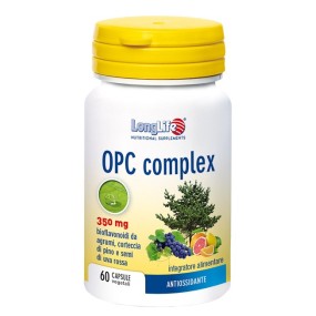 OPC COMPLEX integratore alimentare 60 capsule vegetali Long Life