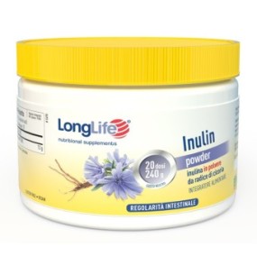 INULIN POWDER integratore alimentare in polvere 240 g Long Life