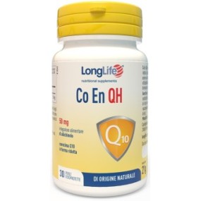 CO EN QH 50 Mg integratore alimentare 30 perle Long Life