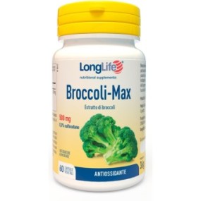 BROCCOLI MAX integratore alimentare 60 capsule Long Life