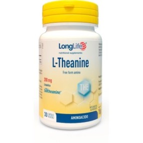 L theanine integratore alimentare 30 capsule long life