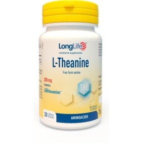 L THEANINE integratore alimentare 30 capsule Long Life