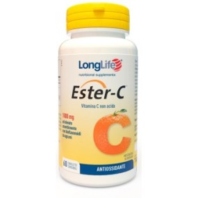 Ester c 1000 integratore alimentare 60 tavolette long life