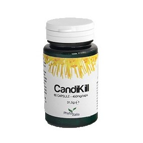 CANDIKILL integratore alimentare 60 capsule PhytoItalia