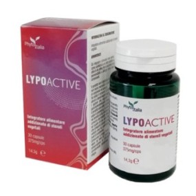 LYPO ACTIVE integratore alimentare 30 capsule PhytoItalia