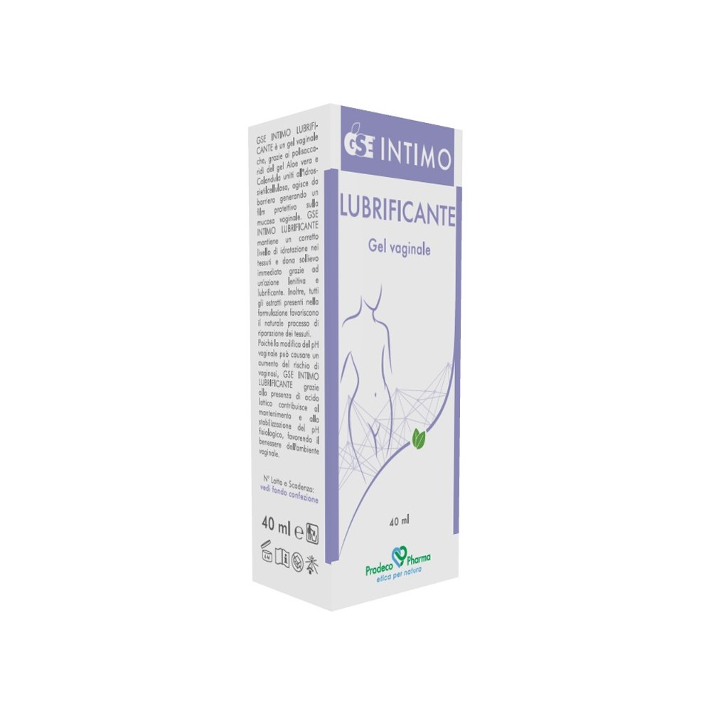 GSE Gel Intimo Lubrificante 40 ml Prodeco Pharma