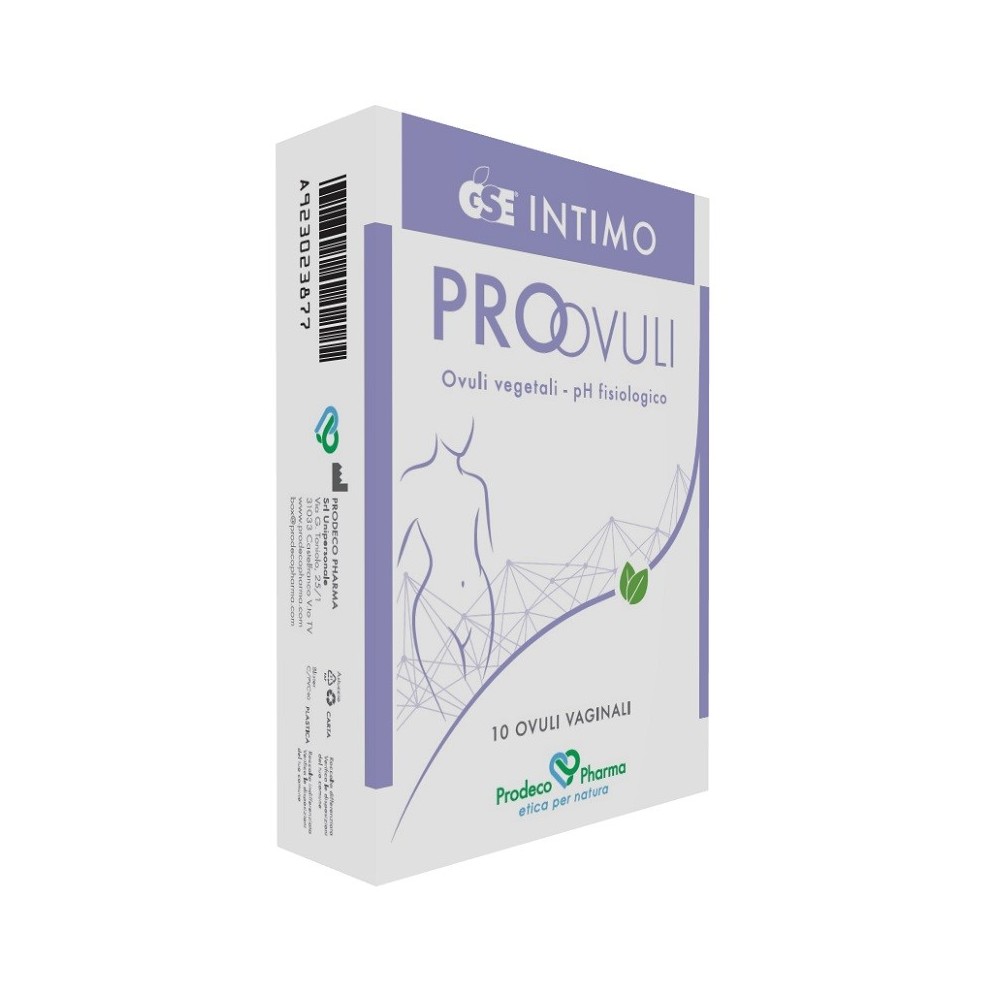 GSE Intimo Pro Ovuli 10 ovuli vag.li Prodeco Pharma