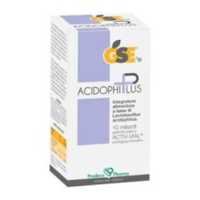 GSE Acidophiplus 30 cps Prodeco Pharma Integratore Alimentare