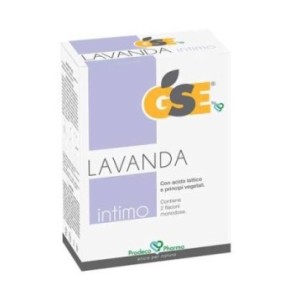 Gse intimo lavanda 2 flaconi monouso da 100ml con cannula incorporata