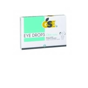 GSE Eye Drops Click Gocce oculari 10 pipette da 0.5 ml Prodeco Pharma