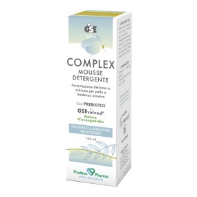 GSE SKIN COMPLEX MOUSSE DETERGENTE PELLE A TENDENZA ACNEICA 100 ML