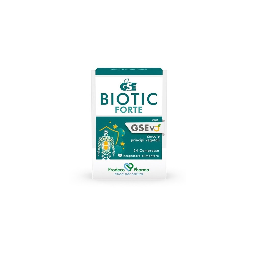 Gse Biotic Forte 24cpr Prodeco Pharma Integratore Alimentare