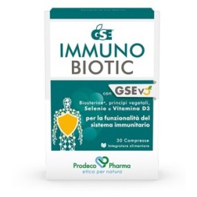 GSE Immunobiotic 30 cpr blister Prodeco Pharma Integratore Alimentare