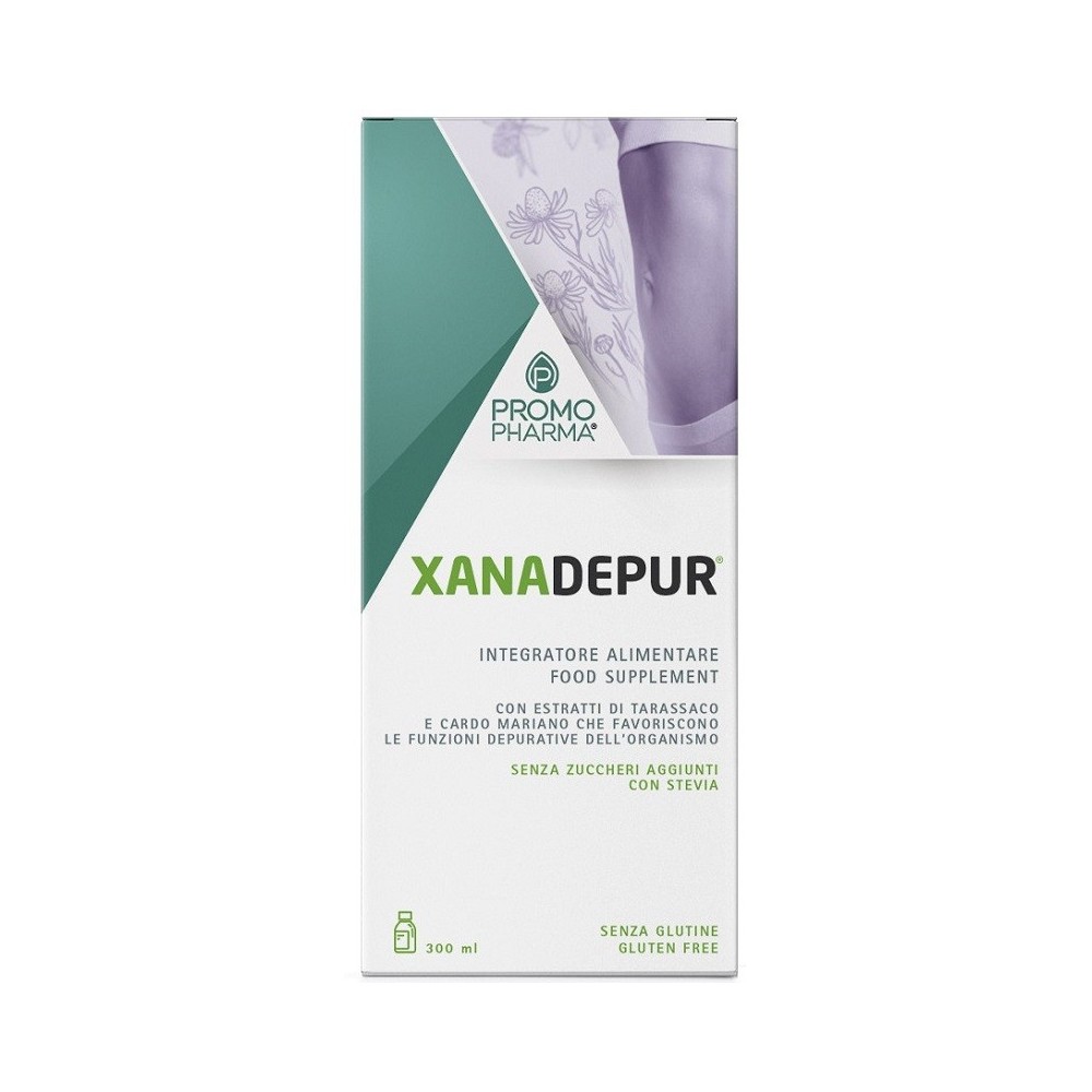 Xanadepur 300 ml Promopharma Integratore Alimentare