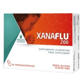 Xanaflu 200 20 cps PromoPharma Integratore Alimentare
