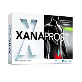 XANAPROST ACT 30 COMPRESSE