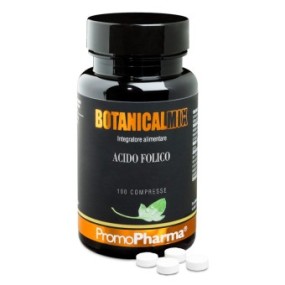 Acido folico botanical mix 100 compresse