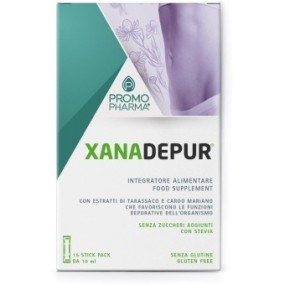 Xanadepur 15 stick 10 ml Promopharma Integratore Alimentare