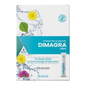 Dimagra dren 20 stick da 15 ml promo pharma
