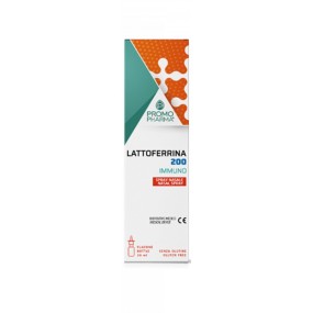 Lattoferrina 200 Immuno Spray Naso 20 ML Promo Pharma