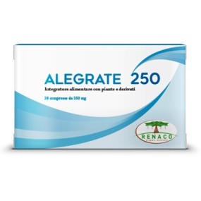 ALEGRATE® 250 integratore alimentare 30 compresse Renaco