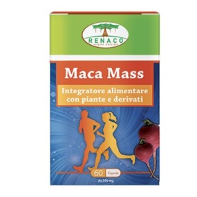 MACA MASS® integratore alimentare 60 capsule Renaco