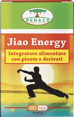 JIAO ENERGY® integratore alimentare 60 capsule Renaco - Foto 1 di 1