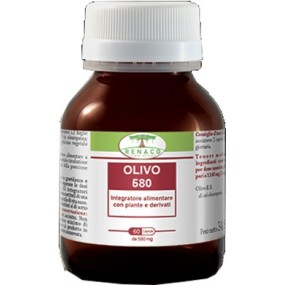 OLIVO 580 integratore alimentare 60 capsule Renaco