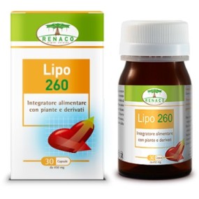 LIPO 260® integratore alimentare 30 capsule Renaco