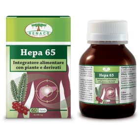 HEPA 65® integratore alimentare 60 capsule Renaco