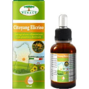 CITOYANG® ELICRISO integratore alimentare Gocce 50 ml Renaco